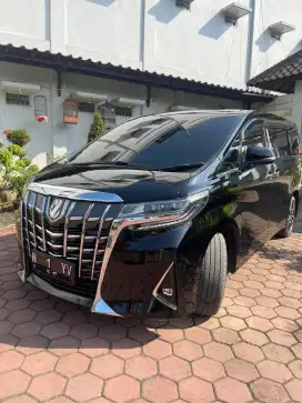 Nopol N 1 Angka!! Alphard G Atpm 2022