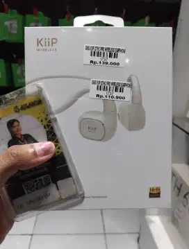 KIIP DTH3 PRO WIRELESS EARPHONE ATLANTIS DAHSYAT