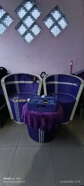 Kursi rotan murah