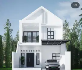 Jual rumah di kranggan mess al jati rangga jati sampurna kota bekasi