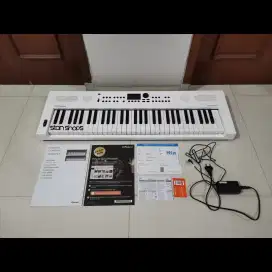 Roland Go Keys 5 White Keyboard 61 Key / Yamaha Korg Casio Nord