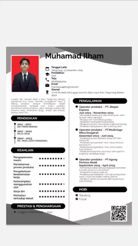 Operator,Helper,Qc Produksi
