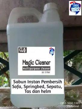 Sabun Instan Pembersih Sofa, Springbed, Sepatu, Tas dan Helm