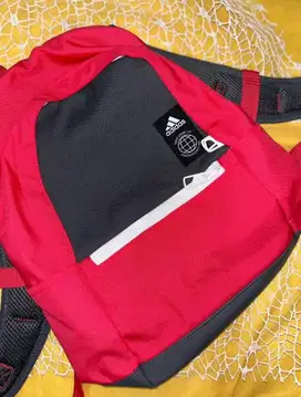 Tas Ransel Anak Adidas Mini Classic Backpack - Fushia Grey (Original)