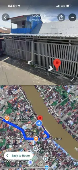 Di Jual Rumah Pinggir Sungai Banjarmasin