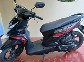 Honda New Beat Fi 2017 Ori mulus mantap siap pakai