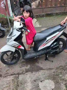 Beat F1 2013 pajak panjang dikfc lenteng bisa TT Unit lain
