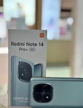 Redmi Note 14 Pro+5G diskon super gratis redmi buds 6 play