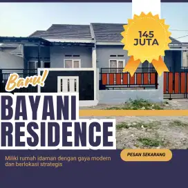 Rumah murah kualitas mewah ayo miliki