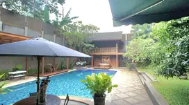 Rumah Villa 2lt harga dibawah pasar, SHM Menteng Bintaro CL 249