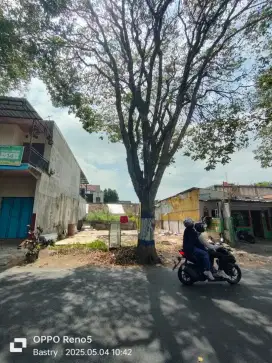 TANAH STRATEGIS COCOK UNTUK USAHA Di Saxophone Poros Jalan Raya