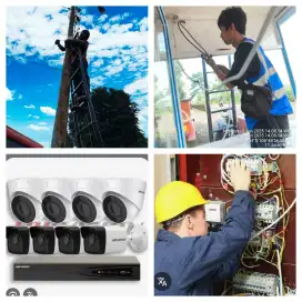PASANG CCTV BONGKAR PASANG SERVICE CCTV TUKANG LISTRIK PANGGILAN