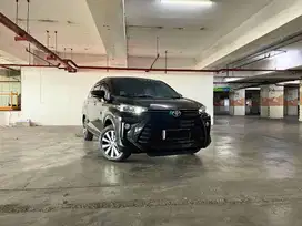 Toyota Avanza 1.5 G AT NIK 2024 pemakaian 2025 low km 6ribu