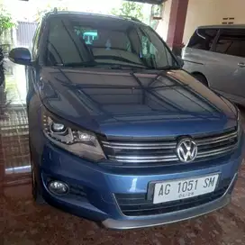 Volkswagen Tiguan 1.4 TSI A/T 2013 Biru Metalik