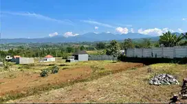 Tanah Kavling dan Rumah Vila View Gunung Dekat Wisata di Kota Batu