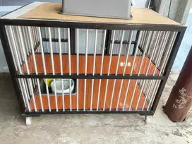 KANDANG KUCING KOKOH ALUMINIUM