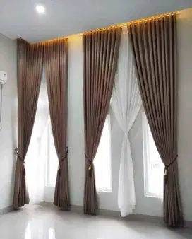 Produksi Gorden Hordeng Gordyn Horden Korden Gordeng Curtain