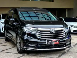 7 SEATER!! HONDA NEW ODYSSEY PRESTIGE SUNROOF 2021 BLACK CRYSTAL