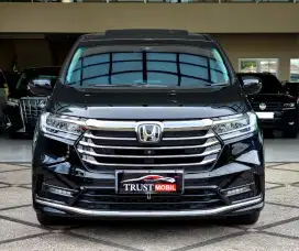 7 SEATER!! HONDA NEW ODYSSEY PRESTIGE SUNROOF 2021 BLACK CRYSTAL