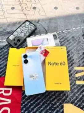 Realme Note 60 Rasa Baru