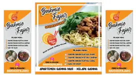 Helper dan Cooker Kios Mie