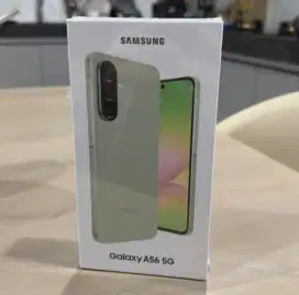 SAMSUNG A56 5G 8/256 NEW SEGEL RESMI