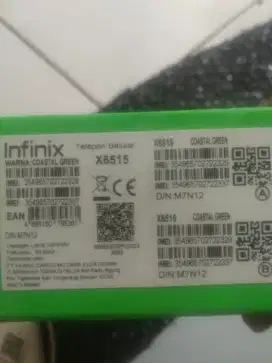 Infinix smart 7 fullset