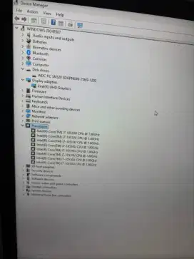 Laptop asus 17 Inc core i7 gen 10 siap pake mulus