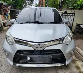 Toyota Calya 2016 G  Automatic silver TDP 8 JT