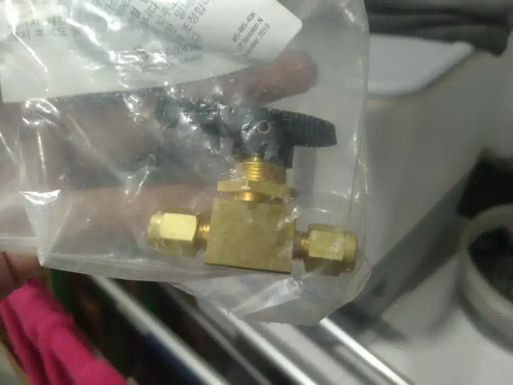 Ball Valve Swagelok