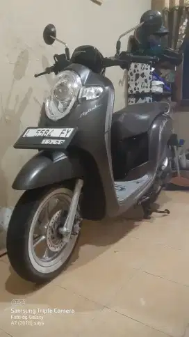 Scoopy 2019 Akhir Tgn1 Lengkap Pajak plat baru