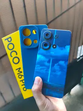 POCO M6 PRO 8GB /256GB Full Set plus bonus