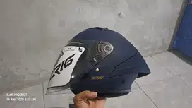 Helm JPR ZR16 Solid Half Face - Deep Blue Doff