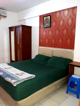 Disewakan MURAH Apt Margonda Residence 2 Studio (10 menit ke UI Depok)