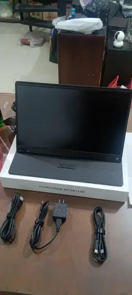 Jual Portable Monitor 14 Inch Full HD Like New