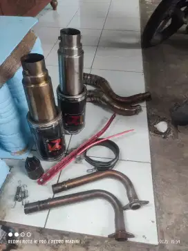 Knalpot matic mio