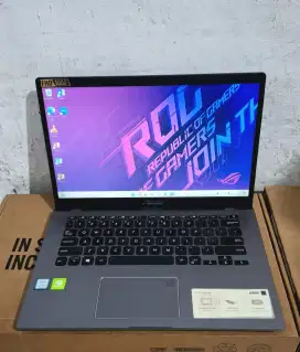 Asus vivobook A409FJ i5 gen 8 Dual VGa Nvidia Mx230 Ram 8 SSD 256