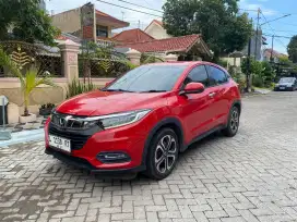 HONDA HRV 1.5 SE CVT MERAH 2018 KM LOW