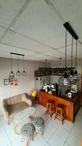 Di jual Cafe beserta isi nya (Tanpa ruko/tempat)
