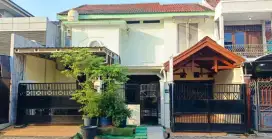 Rumah 2 lantai selangkah pintu tol sidoarjo