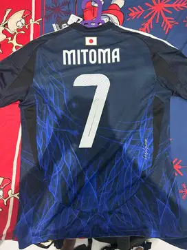 Jersey Asli Player Issue Kaoru Mitoma, Timnas Jepang. Japan