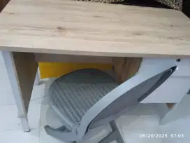 paket murah meja kerja atau belajar