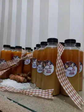 Jamu sehat herbal kunyit asam & beras kencur