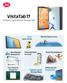 Tablet 4G itel VistaTab 11 4/128 GB NEW BNIB