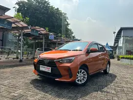 Toyota Agya 1.2 G Matic 2023, KM 17.xxx