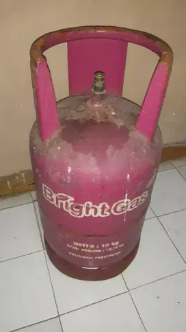 Jual cepat tabunggas  bright gas ungu nego