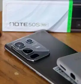 Infinix note 50s titanium grey 5G + 8/256