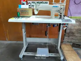 Mesin jahit JUKI DLL - 8100 Made in Japan komplit siappakai ok