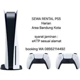 Sewa Harian PS5 dan Nintendo Switch diantar ke rumah, area Bandung