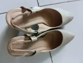 Sepatu backsling  heel pump